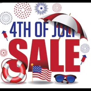 Starting early!! 4th of July Sale..